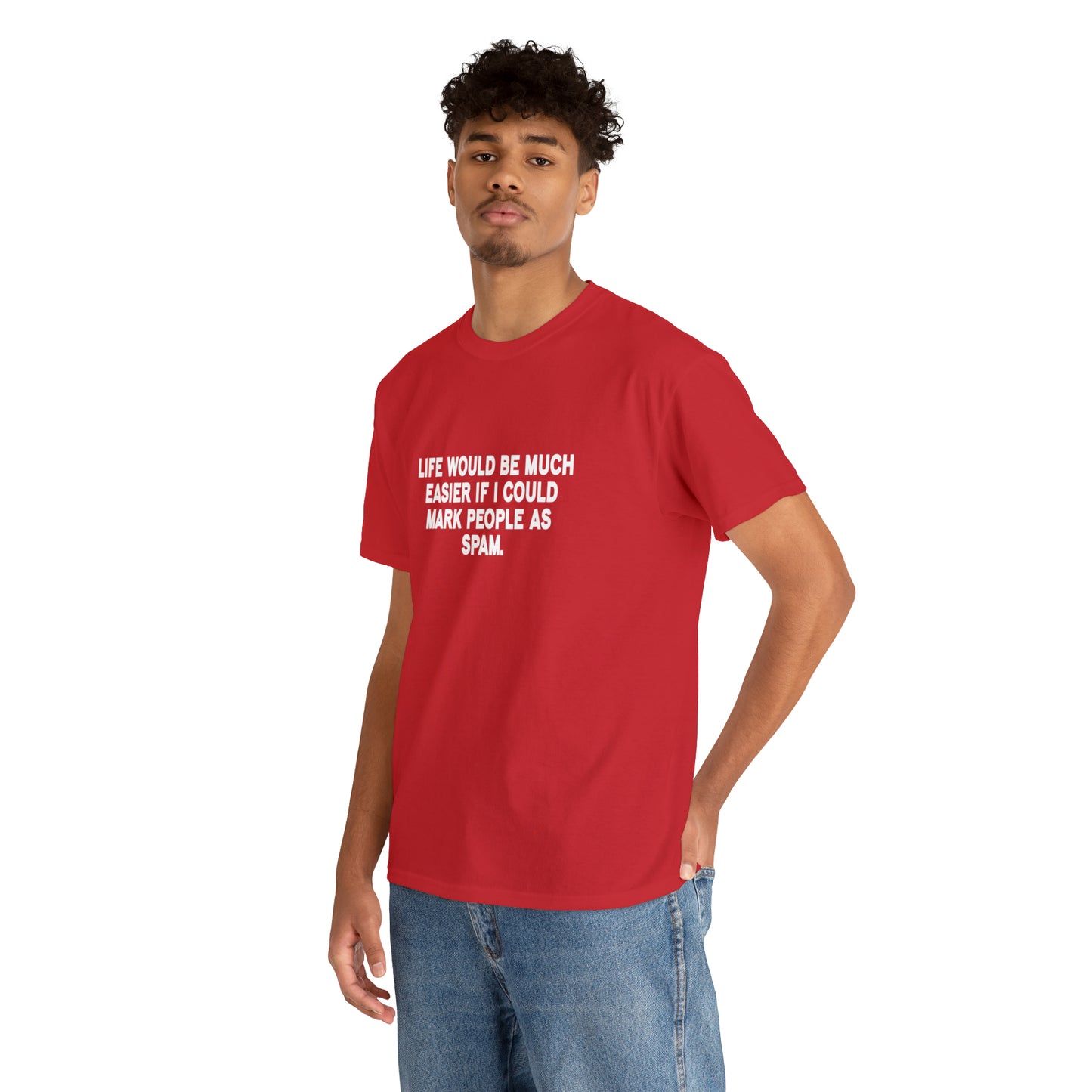 If Only I Could Mark People As Spam Funny T-Shirt