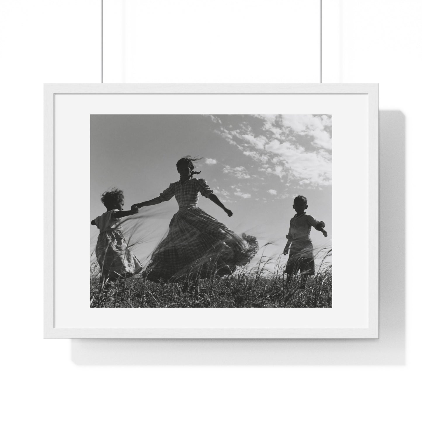 Stuff of Dreams, Black and White Photographic Art, Large Framed Print