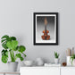 Viola d'Amore, Framed Art Print