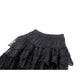 Dark in Love Cressida Gothic Princess Layered Cake Skirt