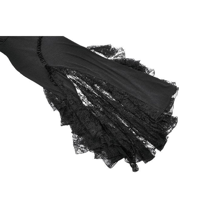 Dark in Love Pandora Witchy Asymmetrical Long Dress