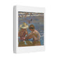 The Wounded Foot (1909) by Joaquín Sorolla y Bastida, from the Original, Art Print on Canvas