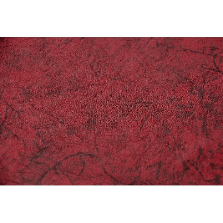 Dark in Love Camazotz Vampire Bat-Shaped Capelet in Black and Blood Red