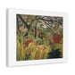 Henri Rousseau's Tiger in a Tropical Storm (1891) Canvas Art Print from the Original