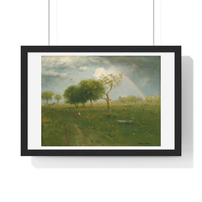 After a Summer Shower (1894) by George Inness, from the Original, Framed Print