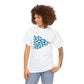 Fishes Leadership Design Cotton T-Shirt