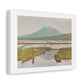 Mount Fuji as Seen from Kashiwabara (1897) by Kazumasa Ogawa Canvas Print from the Original