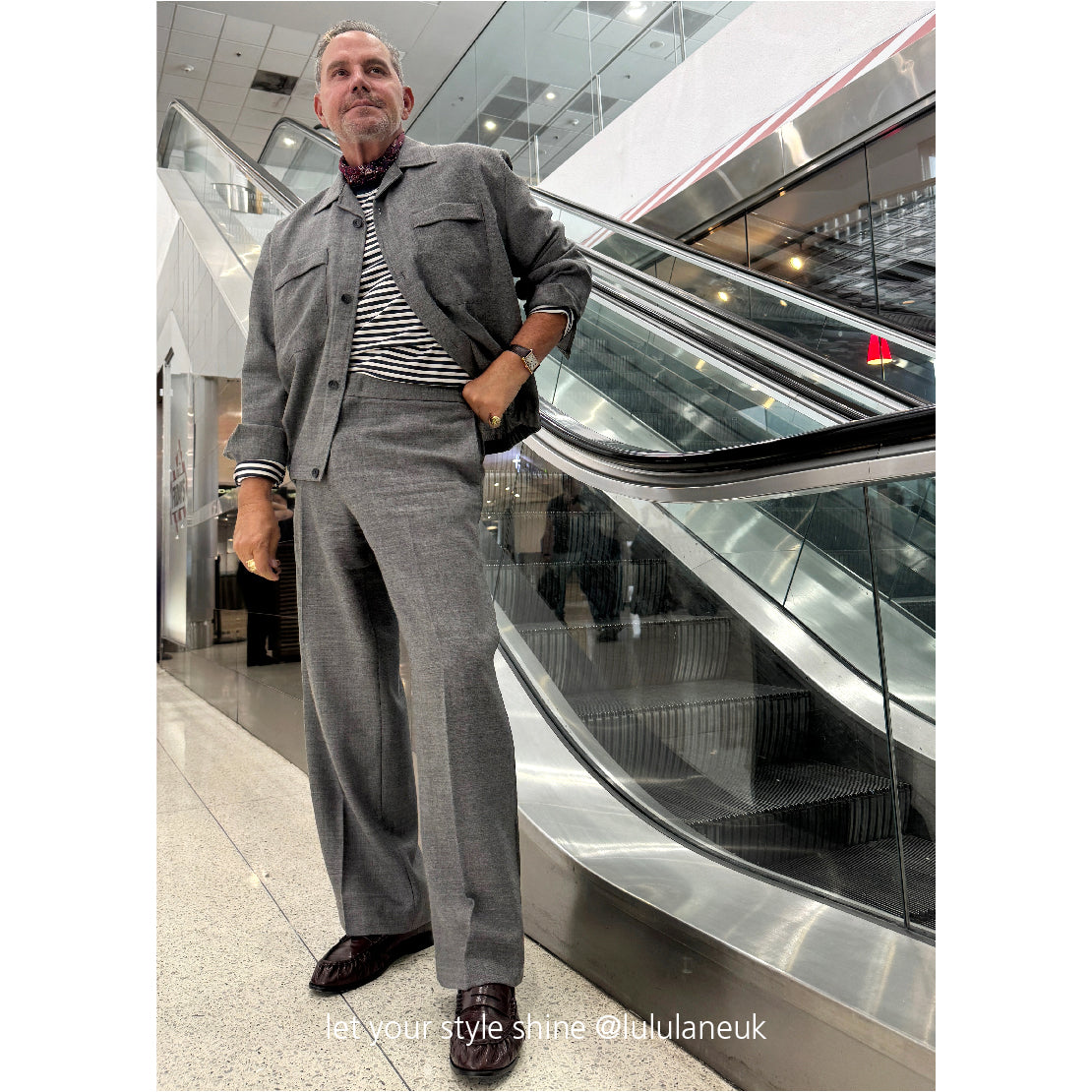 Classic Paisley Silk Scarf, 53cm Hand-Rolled Men's Neckerchief