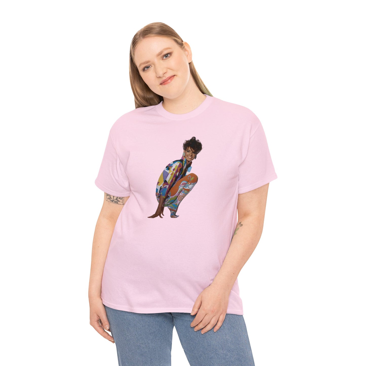 Psychedelics Woman Cotton Fashion T-Shirt