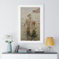 The First Time (1888) by Anders Zorn, from the Original, Framed Art Print