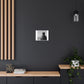 Black and White, Decor Art Print on Canvas