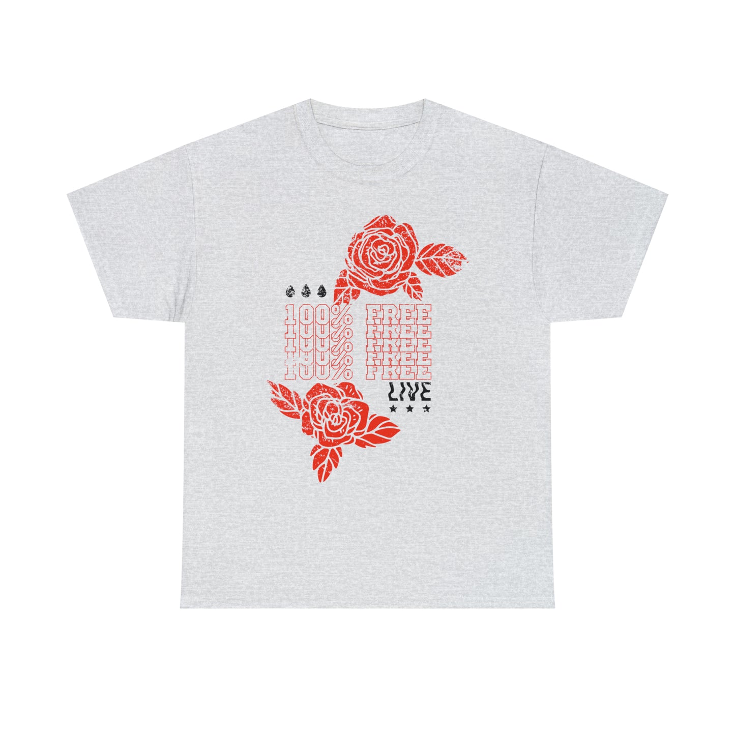 Live Free, 100% Free T-Shirt