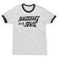 Innocence in a Sense Adult Ringer T-Shirt
