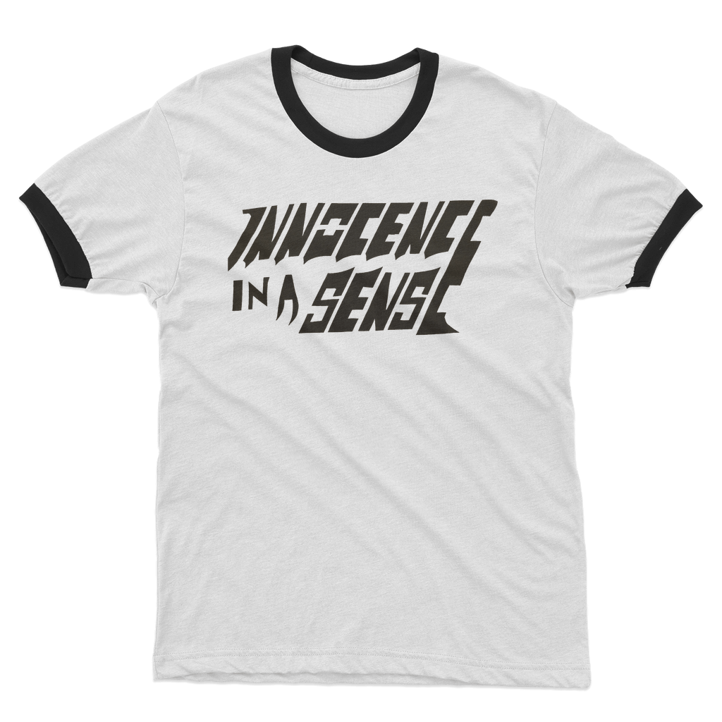 Innocence in a Sense Adult Ringer T-Shirt