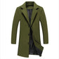 Men's Classic Woollen Crombie Coat