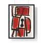 Locksmith (1940) by Paul Klee, from the Original, Framed Art Print