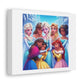 Something Upset the Disney Princesses 'Designed by AI' Art Print on Canvas