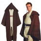 Star Wars Jedi Knight Fancy Dress Costume Cloak Belt and Pants Set