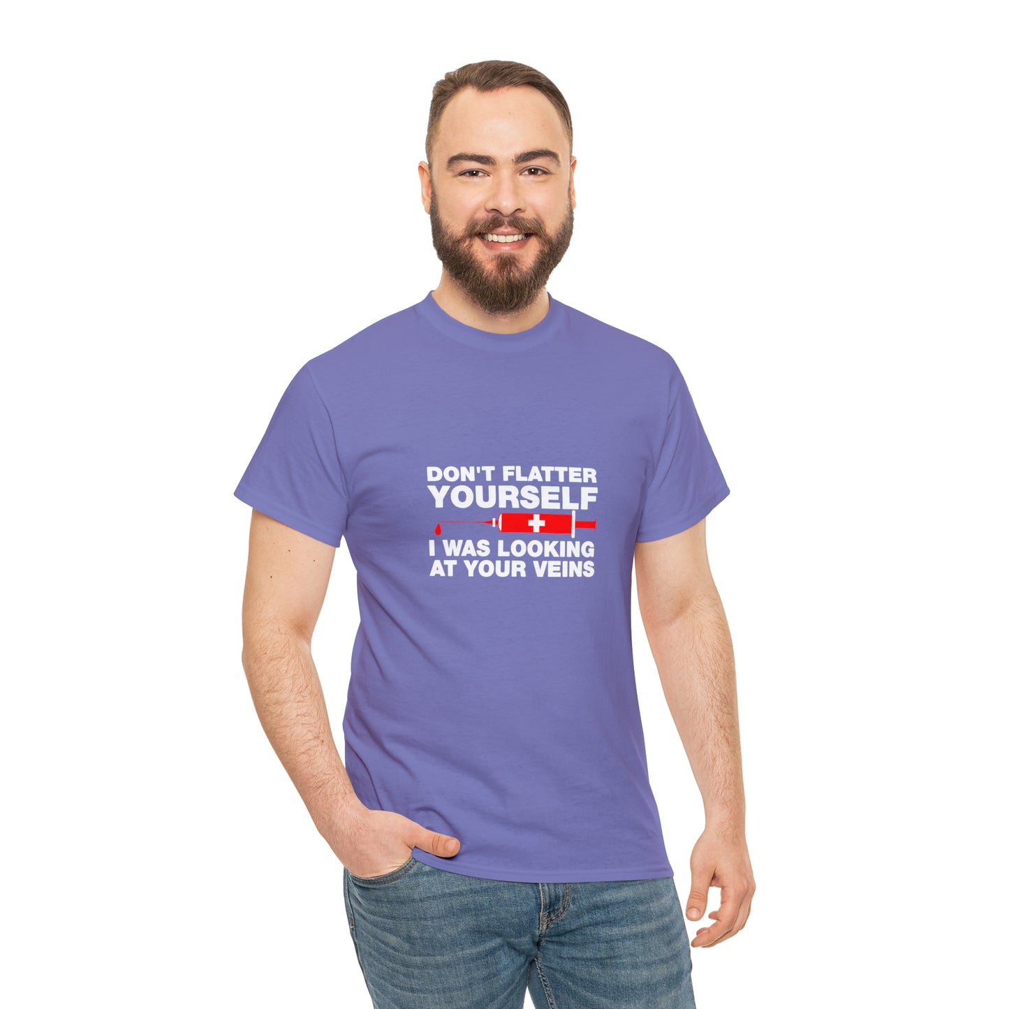 Don't Flatter Yourself, Funny Doctor T-Shirt