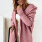 Hooded Bat-Sleeve Oversized Fashion Cardigan, Multi Colours