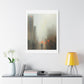 Faded Pastel Abstract Decor Art II 'Designed by AI' Print on Canvas