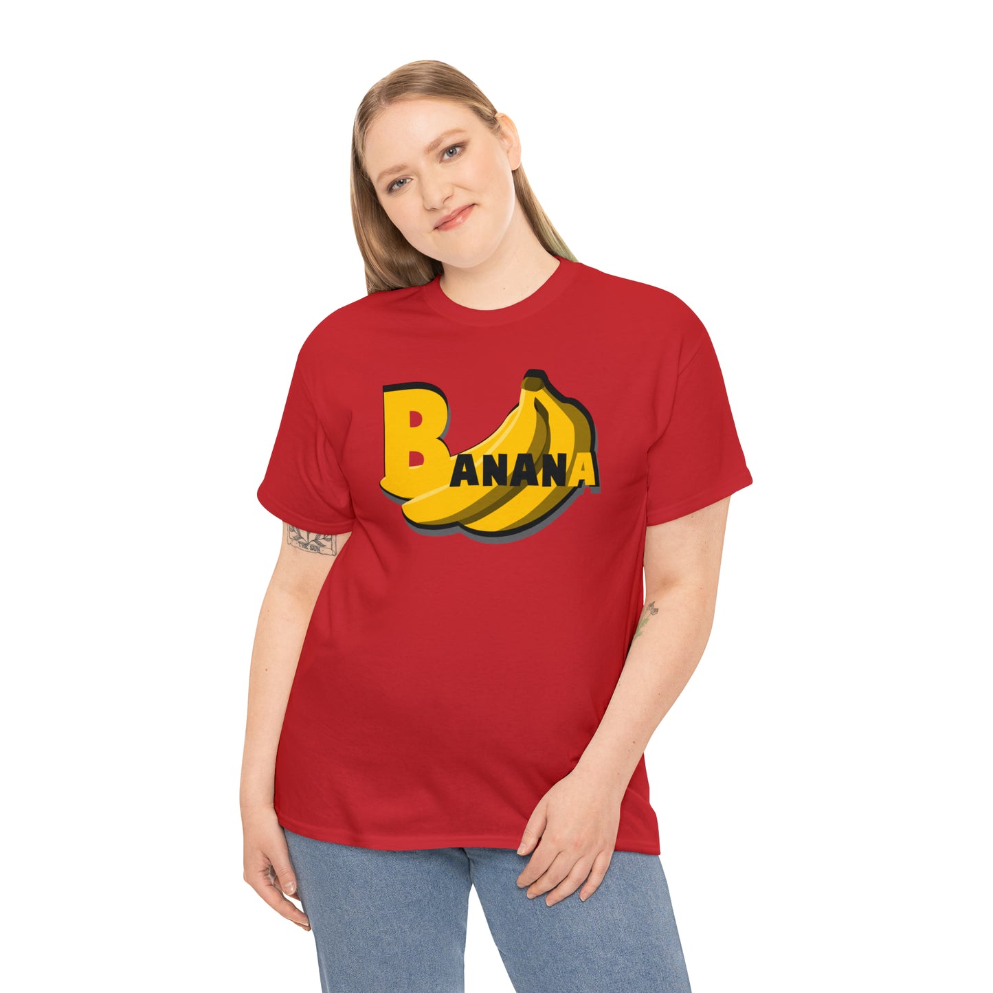 Banana Design T-Shirt