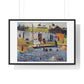 The Bathing Hour, Chester, Nova Scotia (1910) by William James Glackens, from the Original, Framed Print