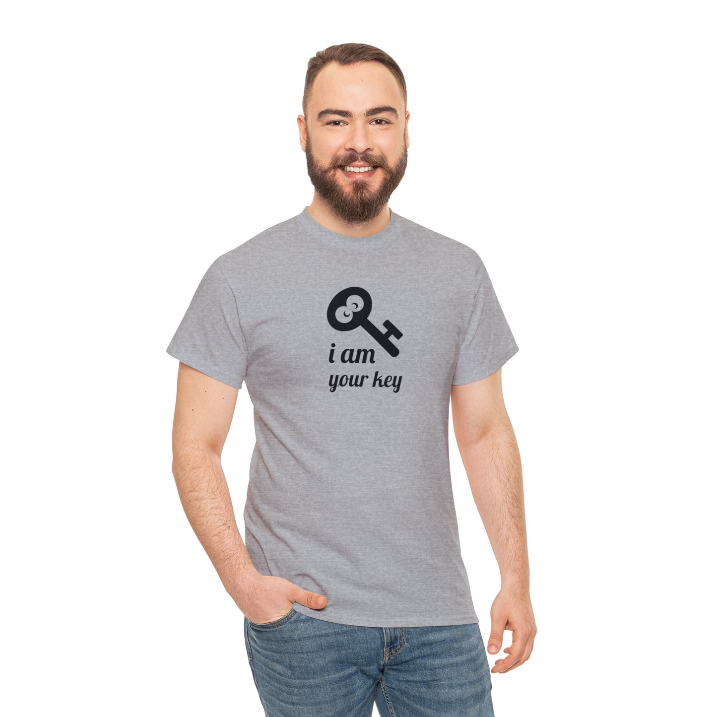 I Am Your Key, Spiritual T-Shirt