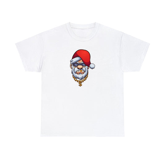 Thug Santa Design, Christmas T-Shirt