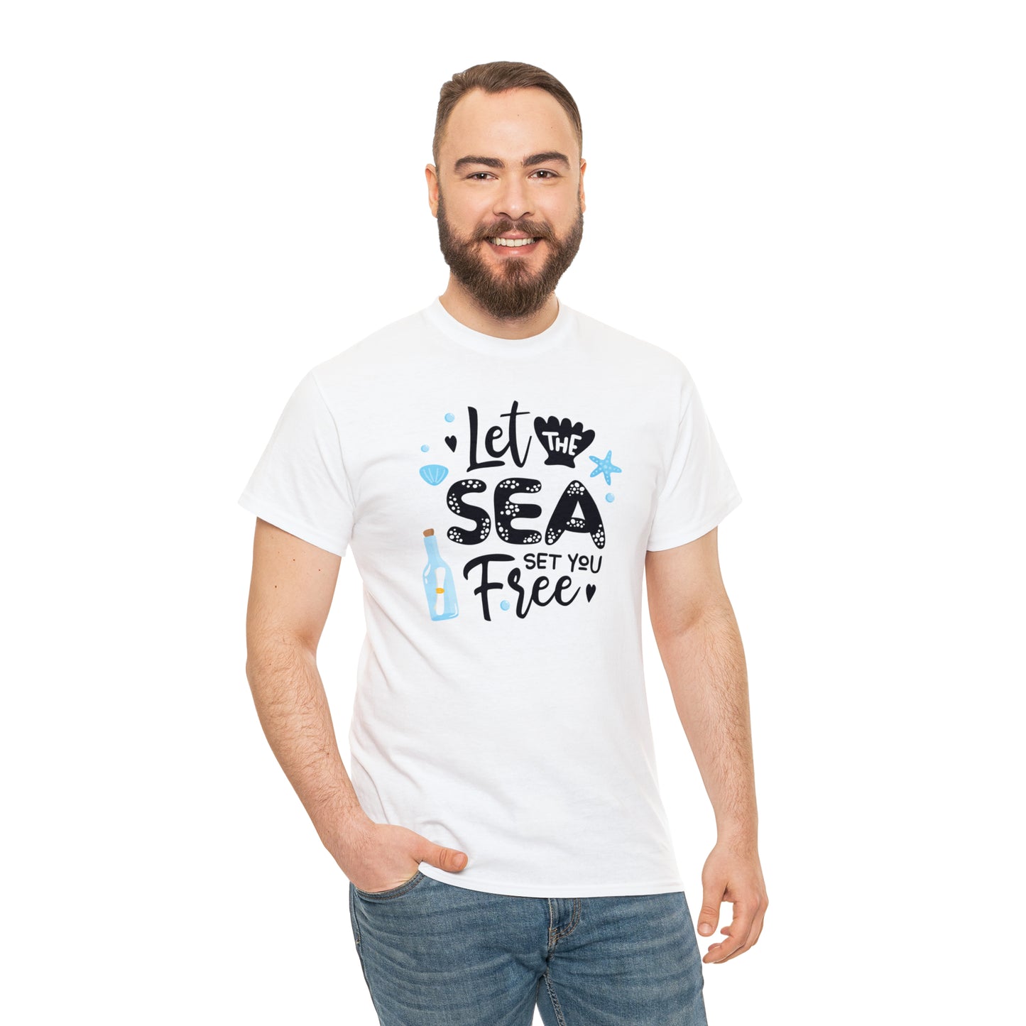 Let The Sea Set You Free! T-Shirt