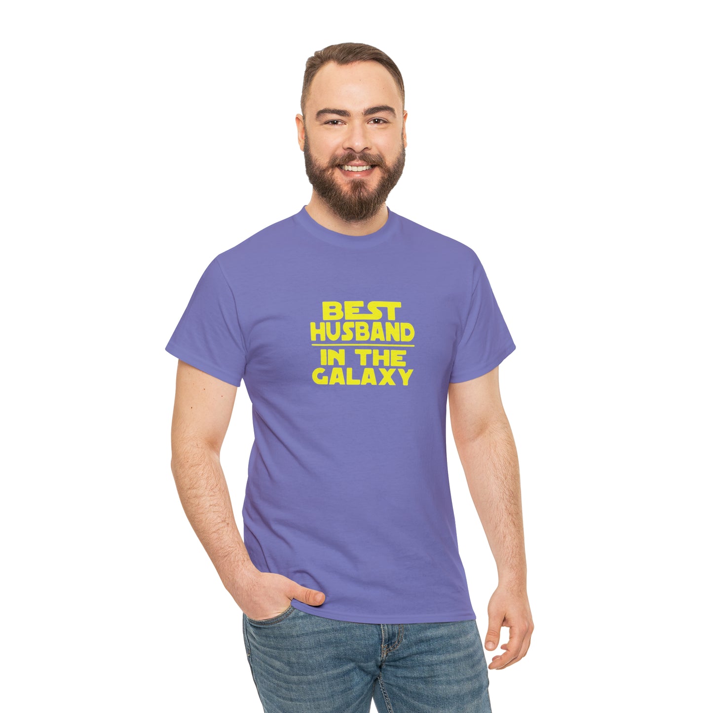 Best Husband In The Galaxy T-Shirt