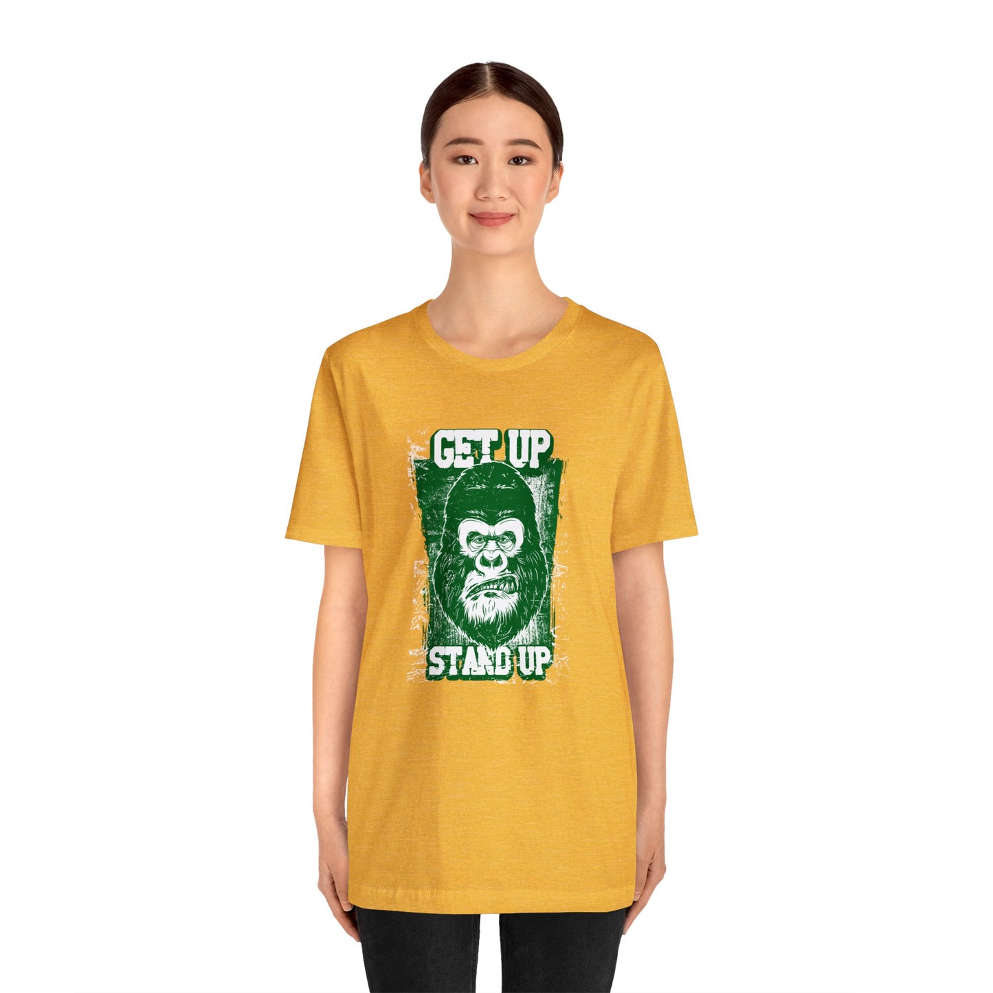 Get Up, Stand Up Jersey T-Shirt