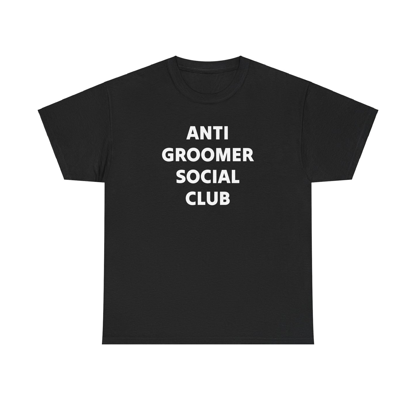 Anti Groomer Social Club, Politics T-Shirt