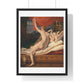 Venus Rising from her Couch (1828) by James Ward, from the Original, Framed Art Print