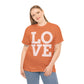 LOVE Classic Cotton T-Shirt