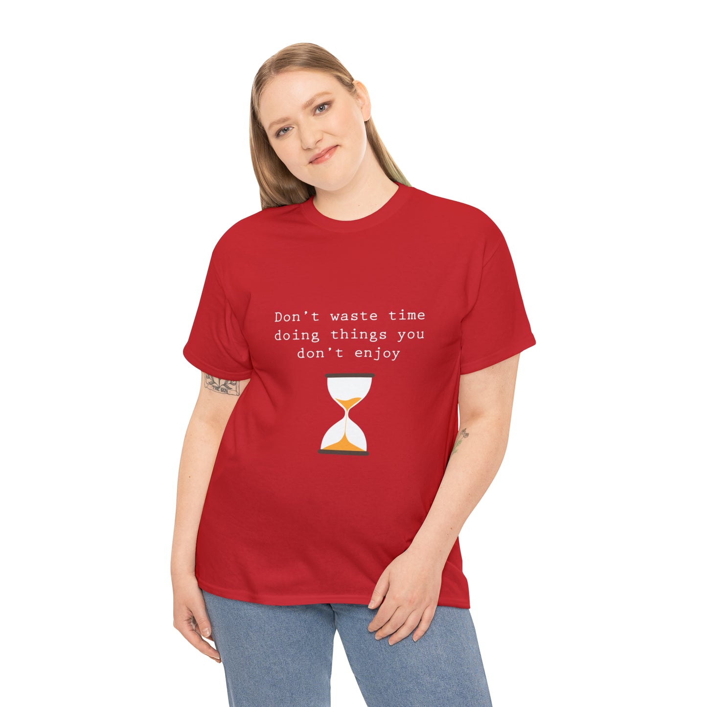 Don't Waste Time, Eggtimer Design T-Shirt