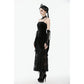 Dark in Love Erzebeth Lace-Up Gothic Arm Warmers