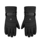 Rechargeable Heated Motorcycle Winter Touch Screen Gloves