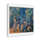 Bathers 'Baigneurs' (1902–1904) by Paul Cézanne Art Print from the Original