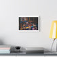 We Need the Adults Back in Charge 'Designed by AI' Art Print on Canvas