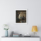 The Allegory of Painting (1666 –1668) by Johannes Vermeer, from the Original, Framed Art Print