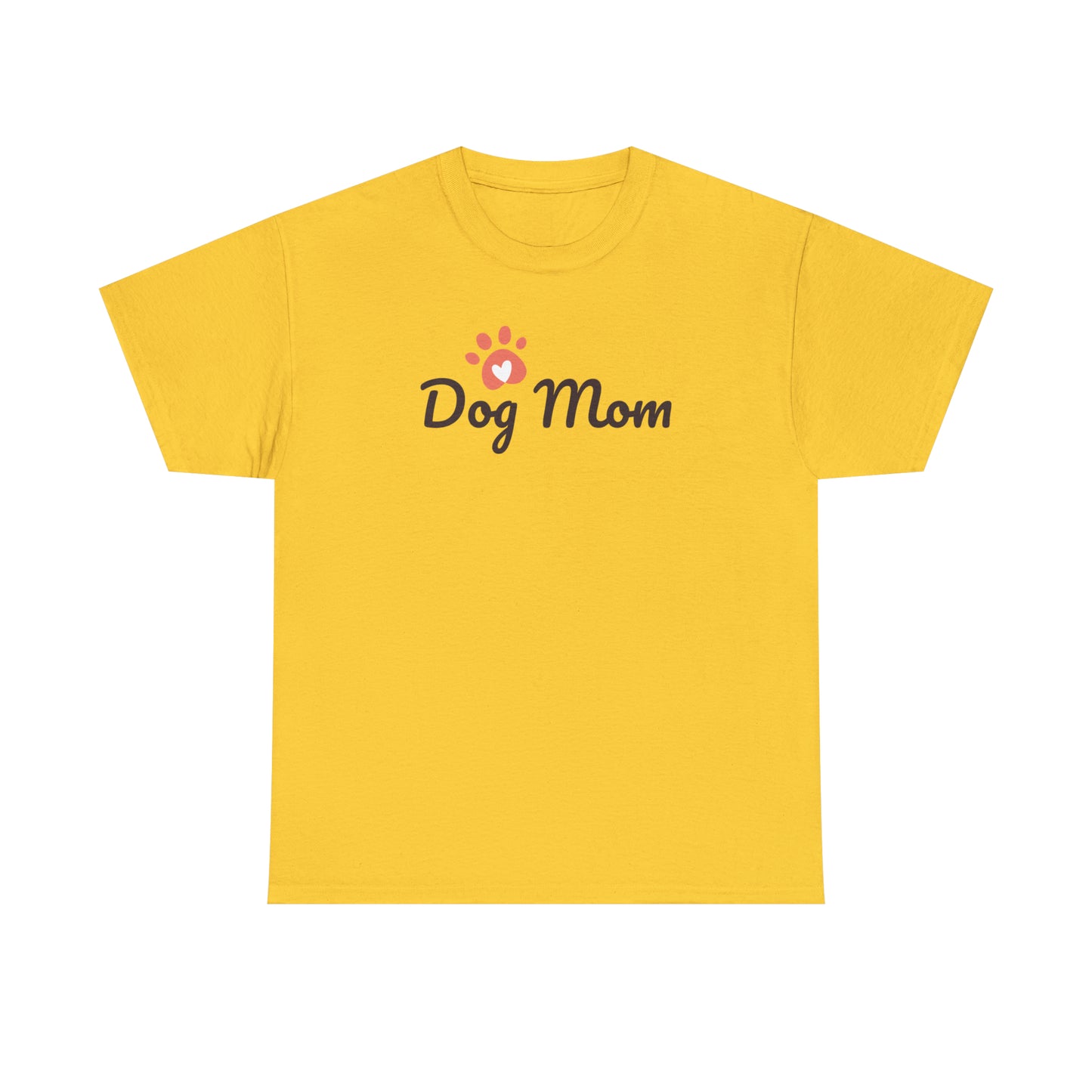 Dog Mom Cotton T-Shirt