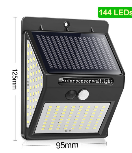 Solar LED Outdoor Motion Sensor Light Easy-Install