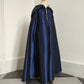 Tudor-Style Retro Large Loose Cape with Hood, Evening Stage Wear