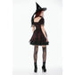 Dark in Love Red Black Lace Princess Dress