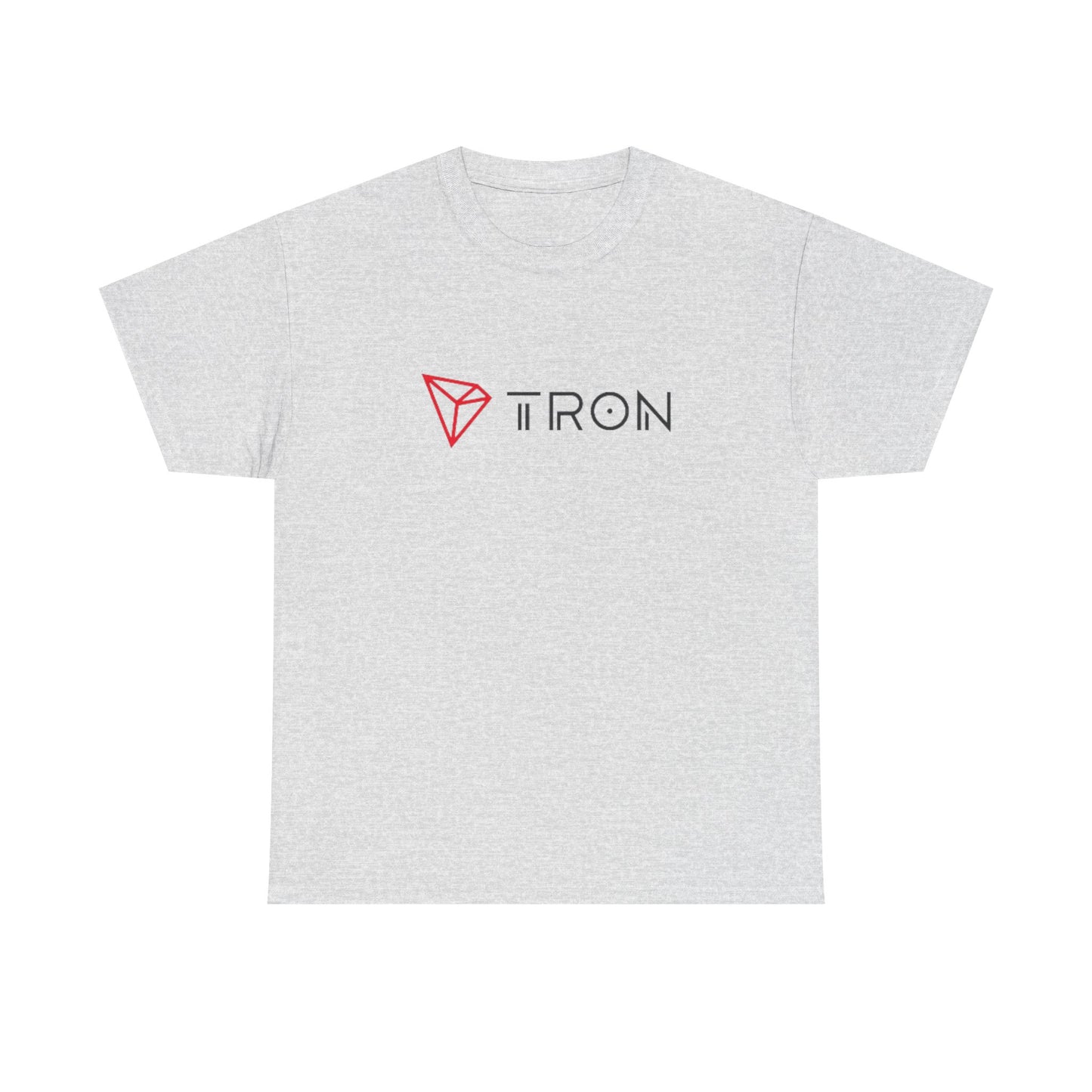 Tron (Blockchain) #TRX Crypto Unisex Heavy Cotton T-Shirt