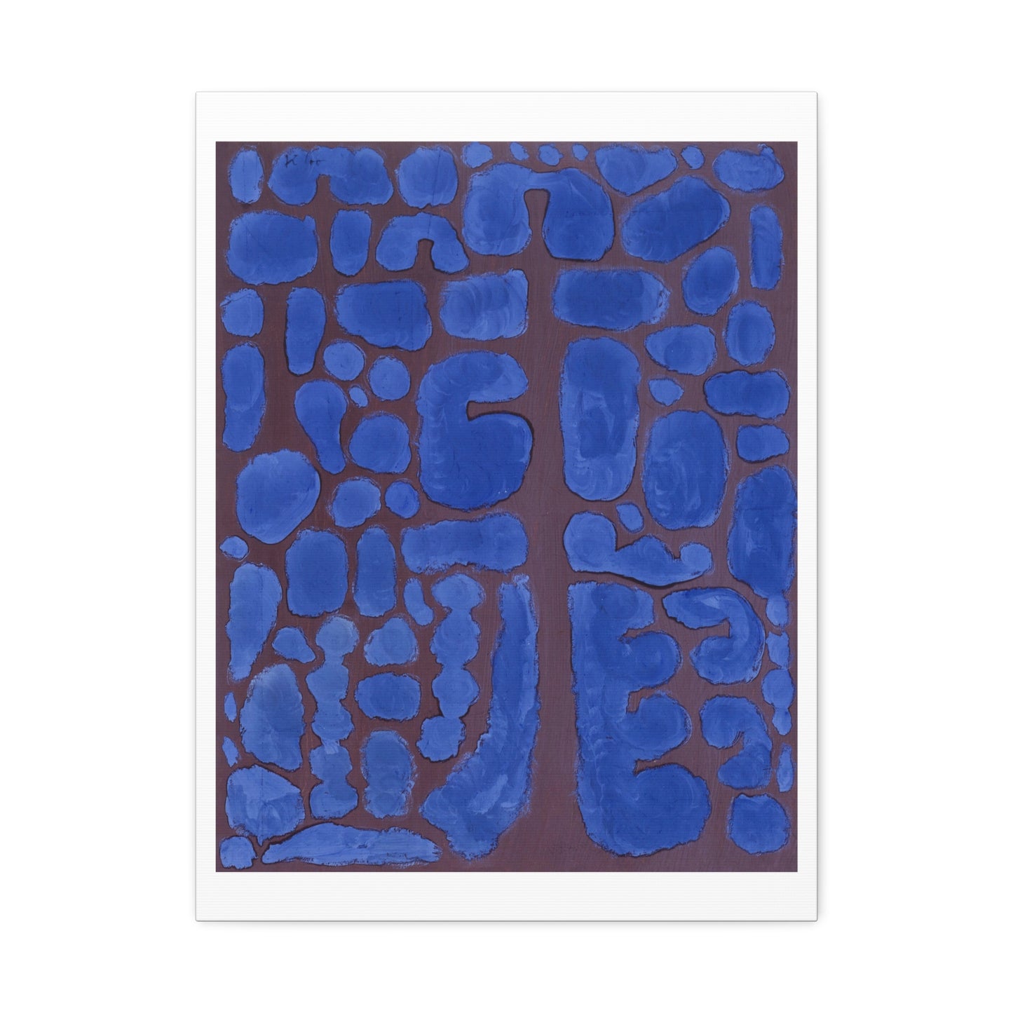 Late Evening Looking Out of the Woods (1937) by Paul Klee, Art Print from the Original on Canvas