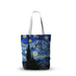 Van Gogh Art Print Impressionist Canvas Tote Bag