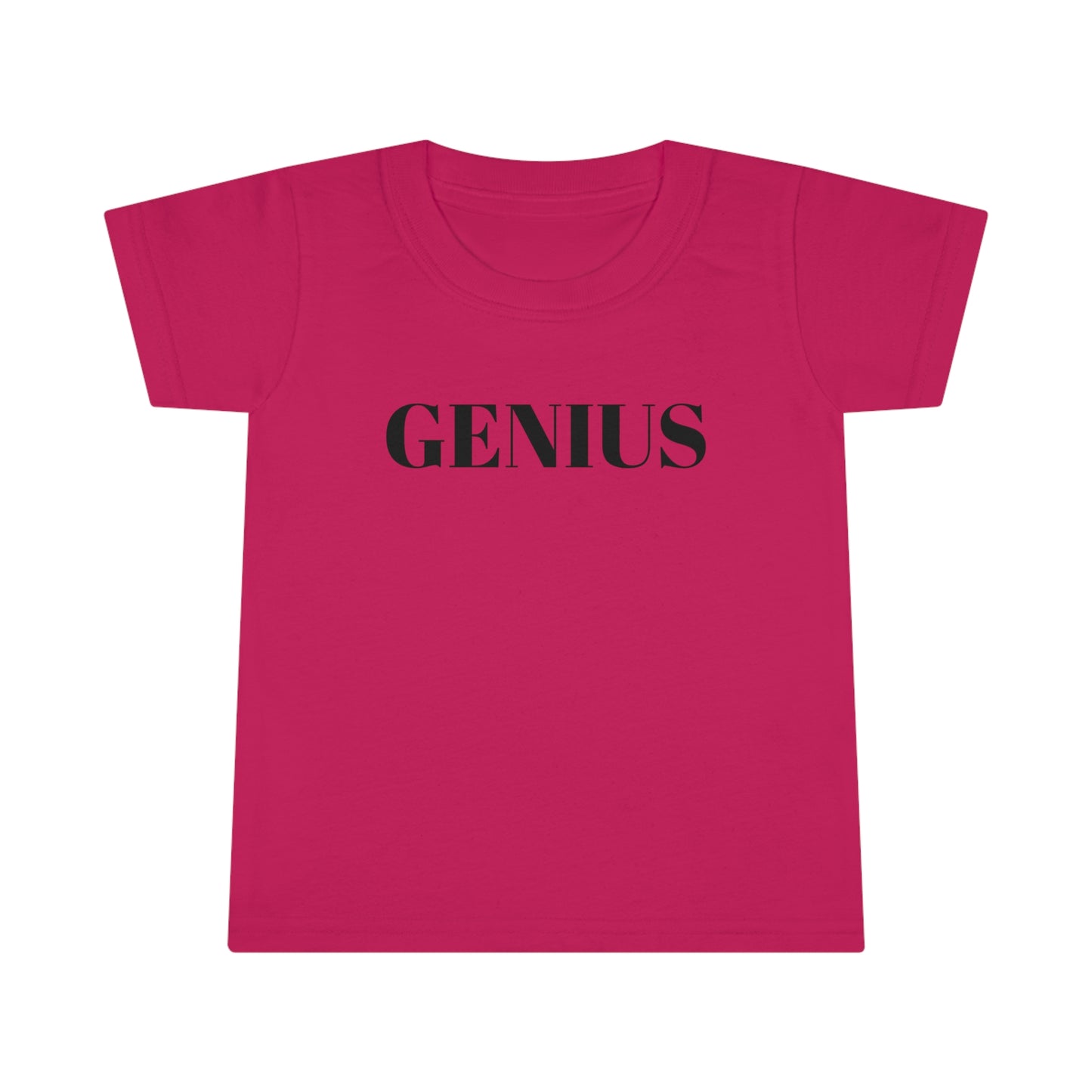 Genius Toddler Cotton T-Shirt