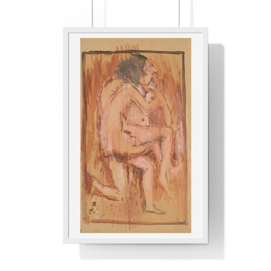 Lovers by Cyprián Majerník, from the Original, Framed Art Print